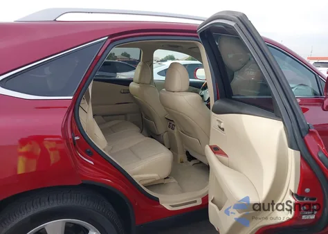 2012 Lexus Rx 350 from USA, damaged, VIN 2T2BK1BA4CC145689